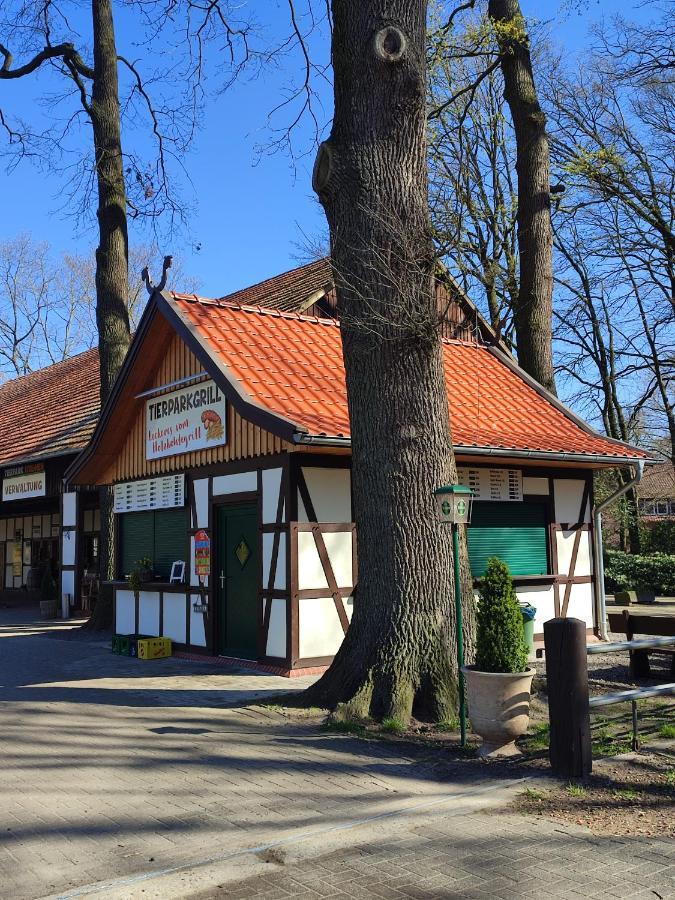 Tierpark Entdeckerhaeuser Wagenfeld 外观 照片