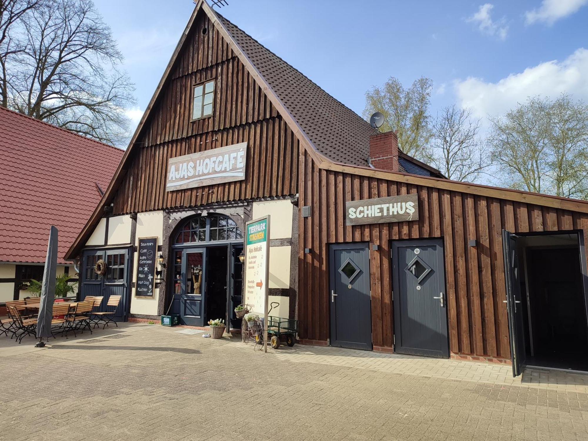 Tierpark Entdeckerhaeuser Wagenfeld 外观 照片