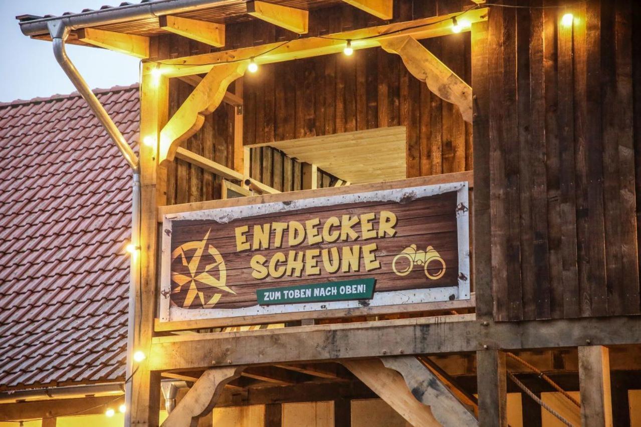 Tierpark Entdeckerhaeuser Wagenfeld 外观 照片